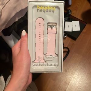 pink apple watch band